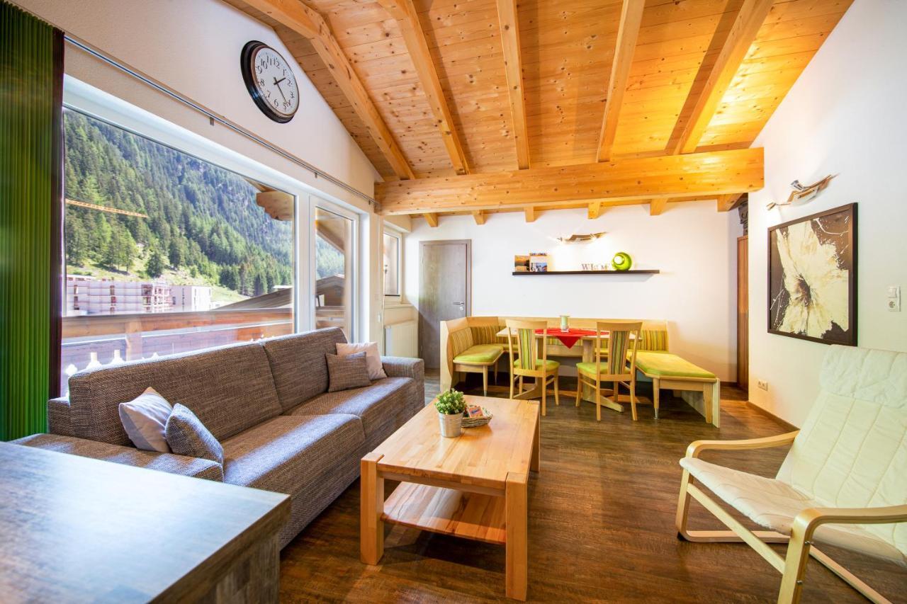 Top View Penthouse Hermann Sölden Dış mekan fotoğraf